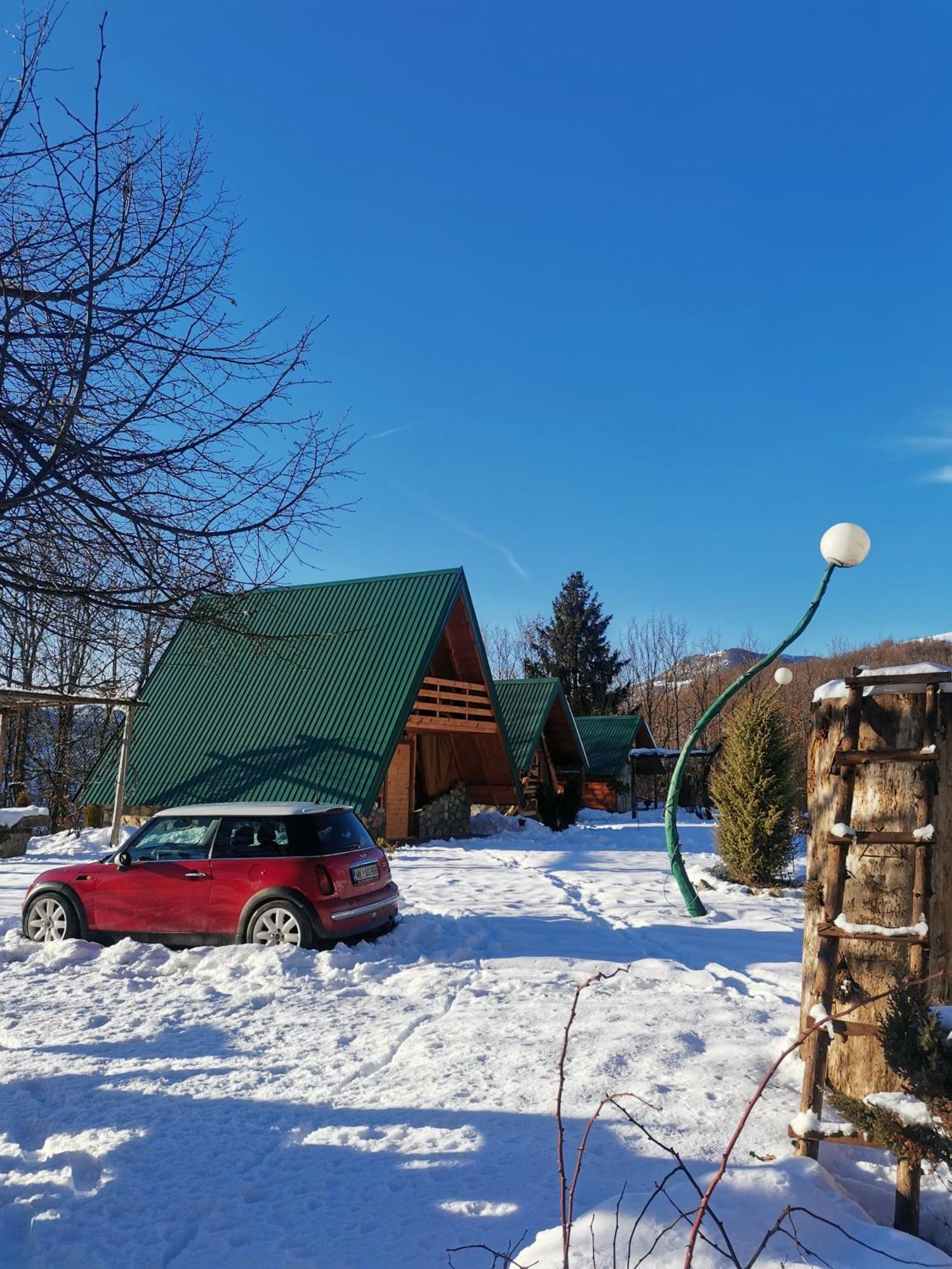 Gazela Bungalov 2 Mojkovac Exterior photo